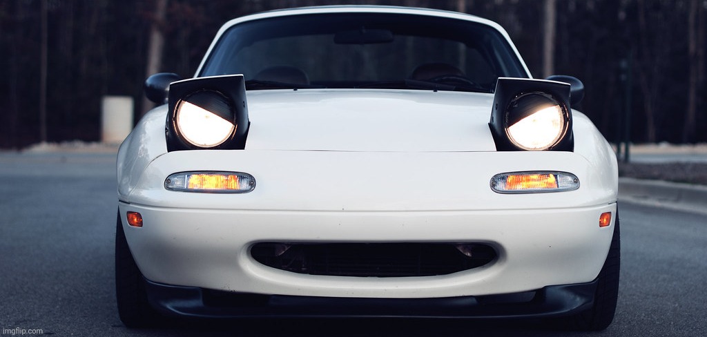 miata is angry | made w/ Imgflip meme maker