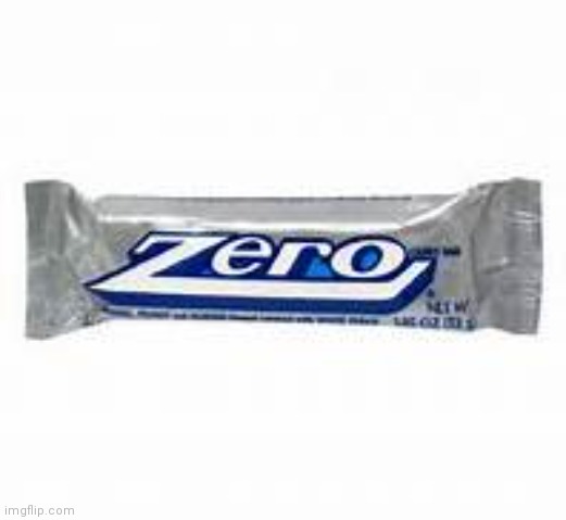 Zero bar | image tagged in zero bar | made w/ Imgflip meme maker