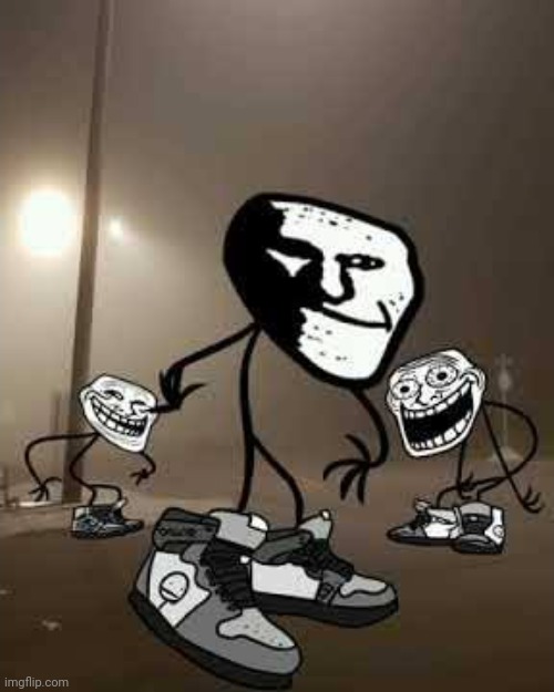 Trollge Drip | image tagged in trollge,drip | made w/ Imgflip meme maker