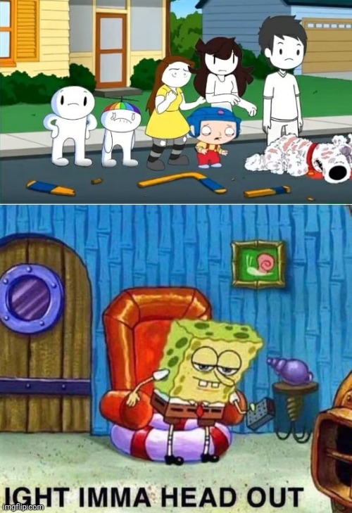 I Cringed When I Saw This | image tagged in memes,spongebob ight imma head out,relatable | made w/ Imgflip meme maker