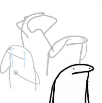 too true to exist Blank Meme Template
