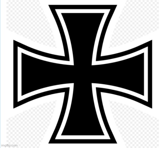 iron cross | image tagged in iron cross | made w/ Imgflip meme maker