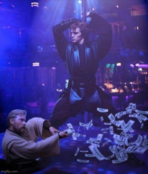 Obi wan makes it rain | image tagged in obi wan makes it rain | made w/ Imgflip meme maker