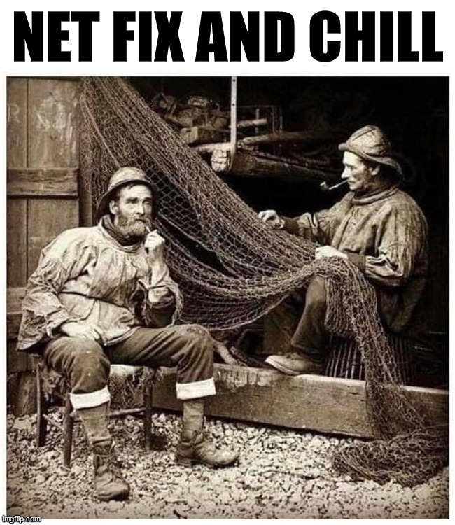 Not Netflix | NET FIX AND CHILL | image tagged in eyeroll | made w/ Imgflip meme maker