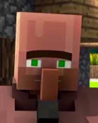villager Blank Meme Template