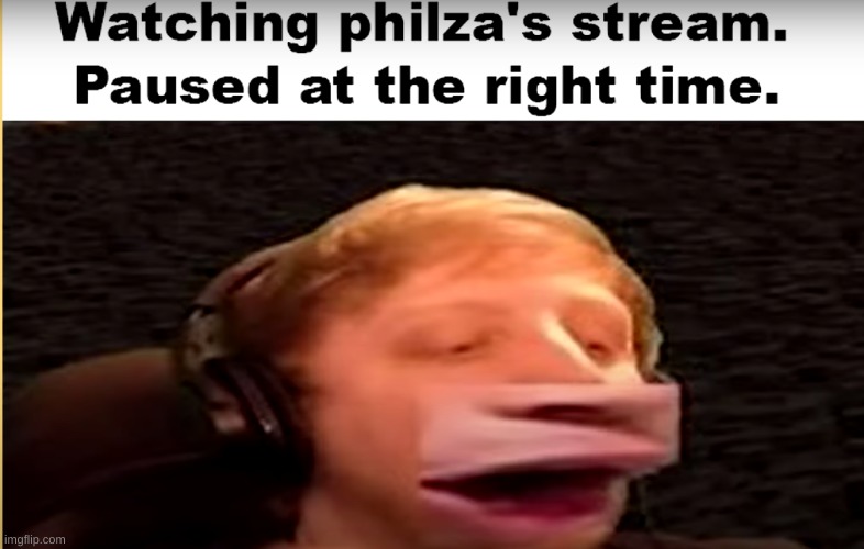 image tagged in cursed philza | made w/ Imgflip meme maker