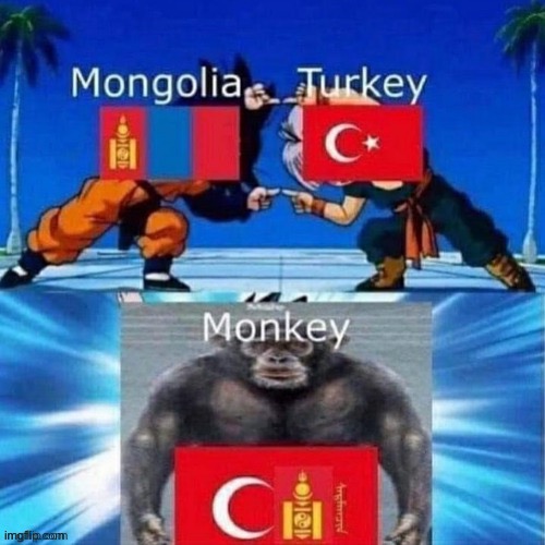 Mongolia Turkey fusion | image tagged in mongolia turkey fusion | made w/ Imgflip meme maker