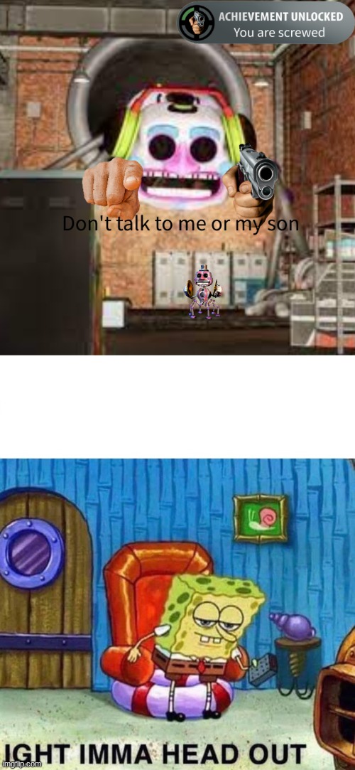 Good Luck :) | image tagged in memes,spongebob ight imma head out | made w/ Imgflip meme maker