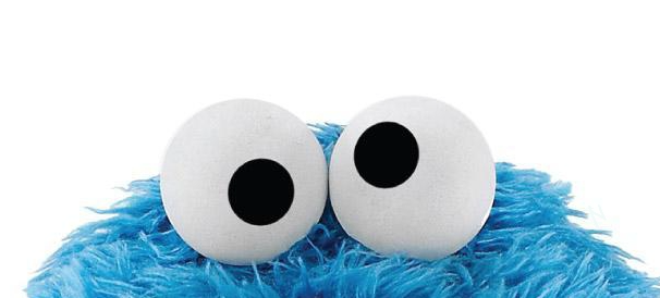 Cookie Monster Blank Meme Template