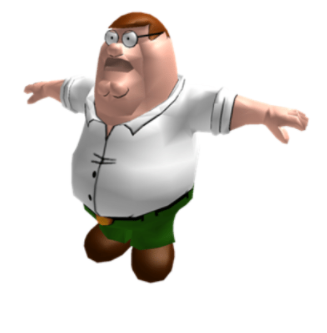 High Quality Peter griffin 3D Blank Meme Template