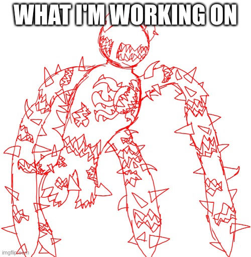 WHAT I'M WORKING ON | made w/ Imgflip meme maker