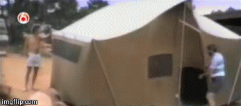 Dorothy's tent | image tagged in gifs | made w/ Imgflip video-to-gif maker