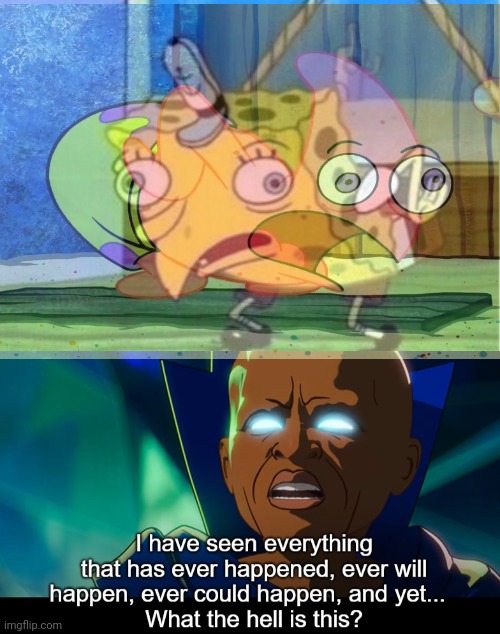 image tagged in memes,mocking spongebob,what the hell is this | made w/ Imgflip meme maker