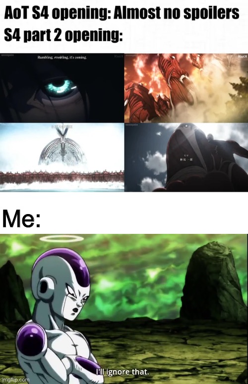 I’ll just ignore that | Me: | image tagged in anime | made w/ Imgflip meme maker
