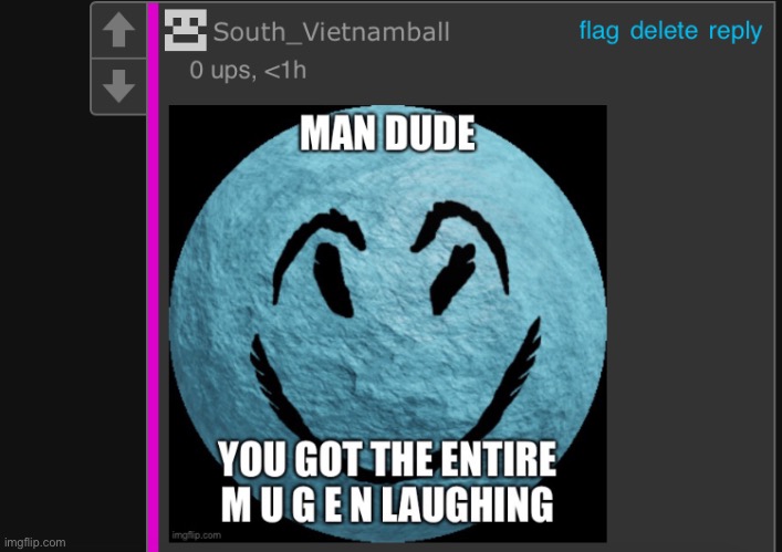 made w/ Imgflip meme maker