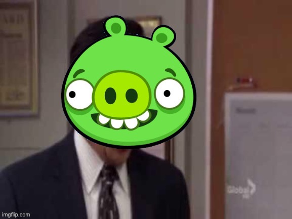 No god please king piggy | image tagged in no god please king piggy | made w/ Imgflip meme maker