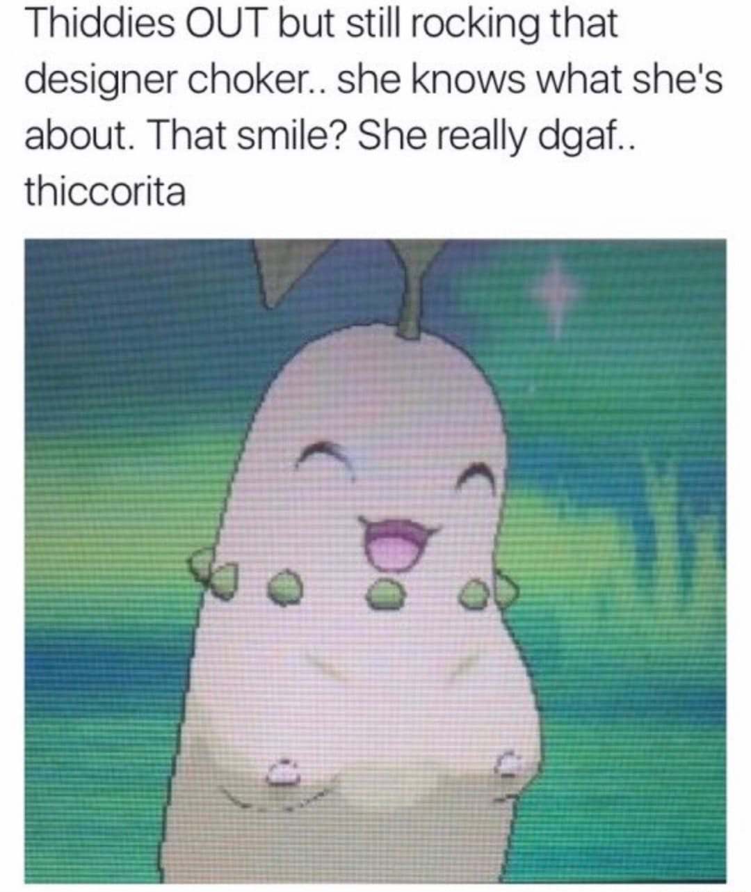 High Quality Thiccorita Blank Meme Template