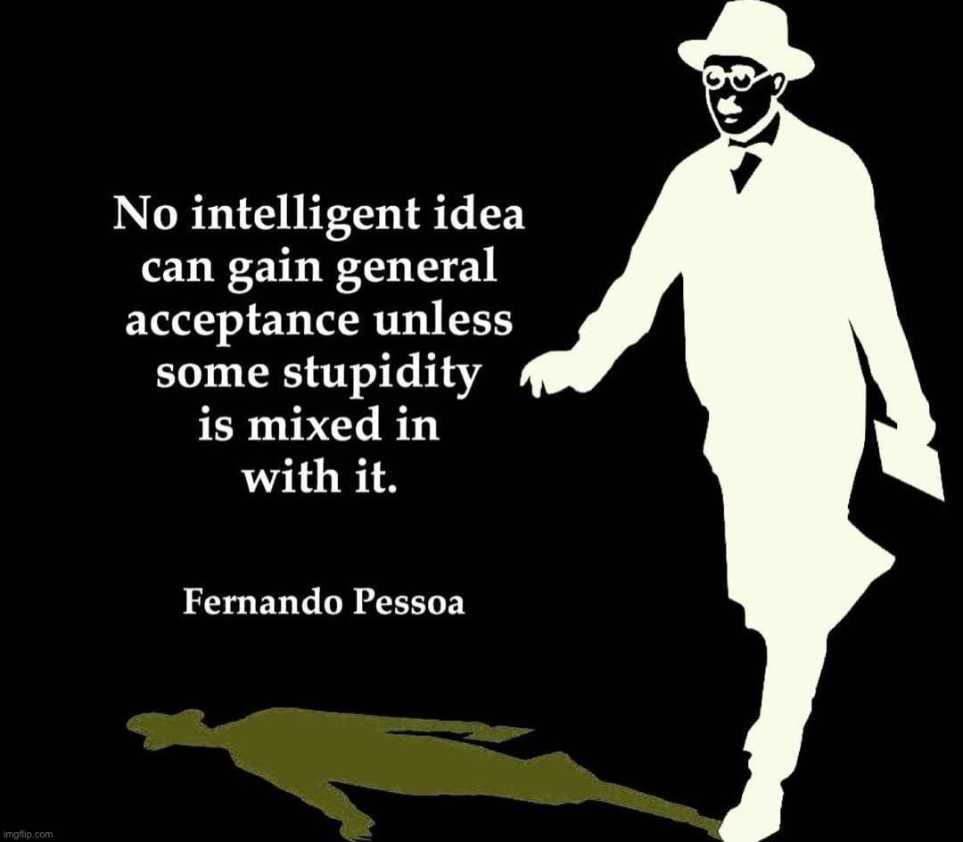 Fernando Pessoa quote | image tagged in fernando pessoa quote | made w/ Imgflip meme maker
