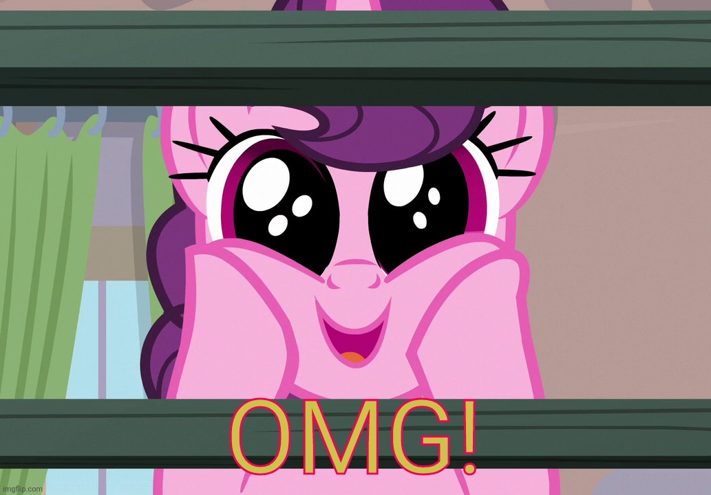 Surprised Sugar Belle (MLP) | OMG! | image tagged in surprised sugar belle mlp | made w/ Imgflip meme maker