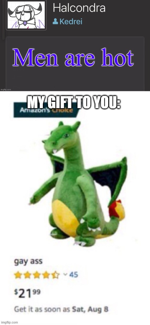 Joke lol | MY GIFT TO YOU: | made w/ Imgflip meme maker