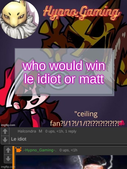 made w/ Imgflip meme maker