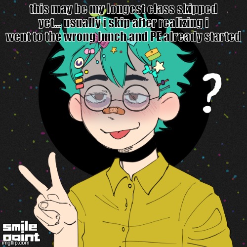 another honu picrew oh my god | this may be my longest class skipped yet... usually i skip after realizing i went to the wrong lunch and PE already started | image tagged in another honu picrew oh my god | made w/ Imgflip meme maker