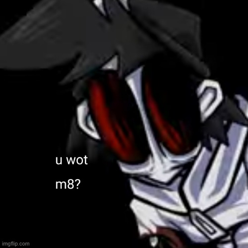 imgae wut? | image tagged in u wot m8 gold | made w/ Imgflip meme maker