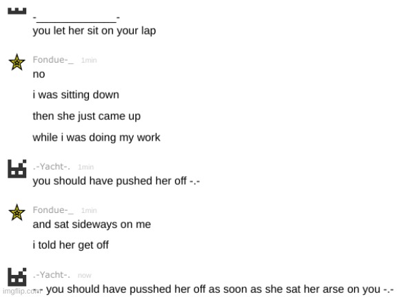 made w/ Imgflip meme maker