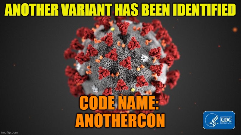 First the flu "disappeared", now the common cold? | ANOTHER VARIANT HAS BEEN IDENTIFIED; CODE NAME: 
ANOTHERCON | image tagged in covid 19,election fraud | made w/ Imgflip meme maker
