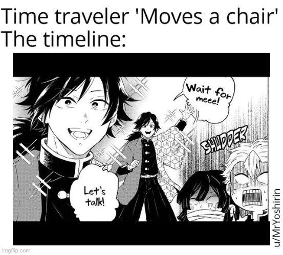 Oh no | image tagged in anime | made w/ Imgflip meme maker