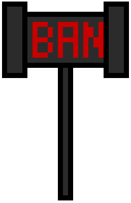 ban hammer Meme Template