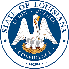 louisiana seal Blank Meme Template