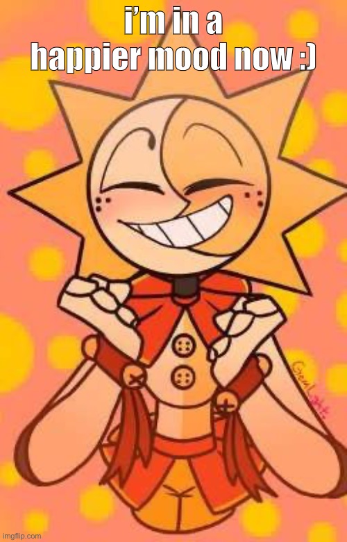 honestly i love my online friends :D | i’m in a happier mood now :) | image tagged in pissdrop lmao | made w/ Imgflip meme maker