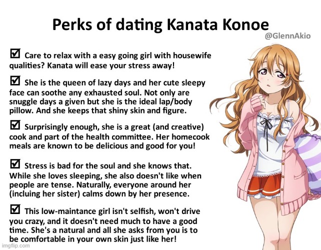 For those who wanna date her | image tagged in date,anime girl,love live | made w/ Imgflip meme maker