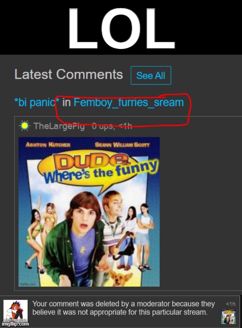 LOL | made w/ Imgflip meme maker