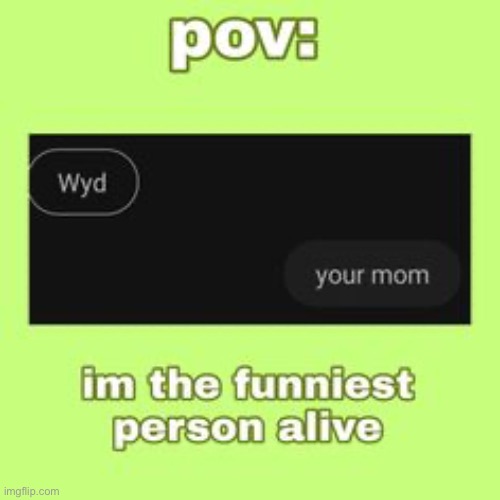 made w/ Imgflip meme maker