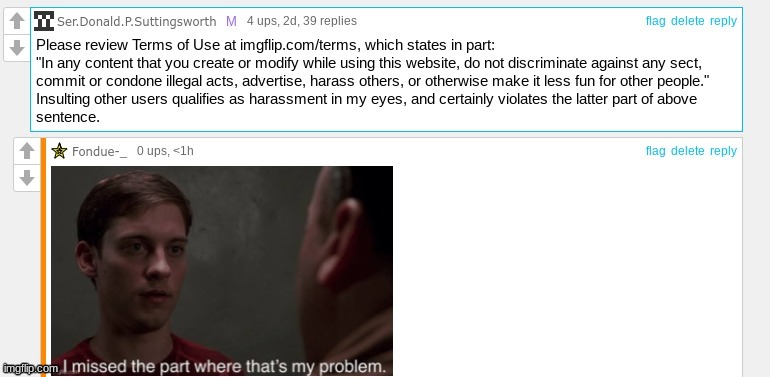 made w/ Imgflip meme maker