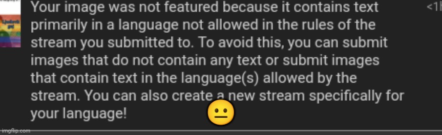 😐 | made w/ Imgflip meme maker