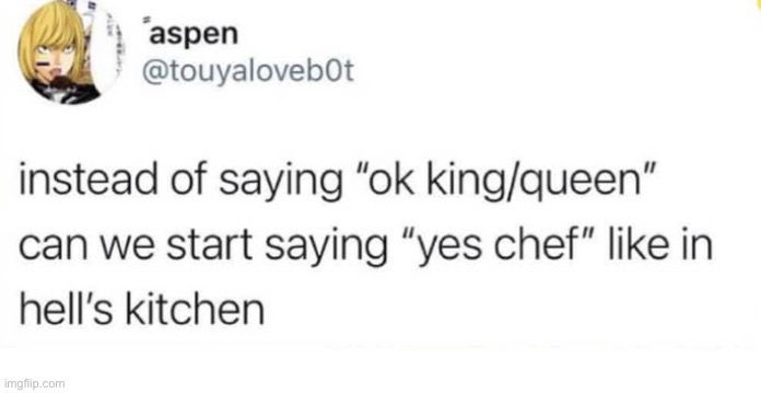 made w/ Imgflip meme maker