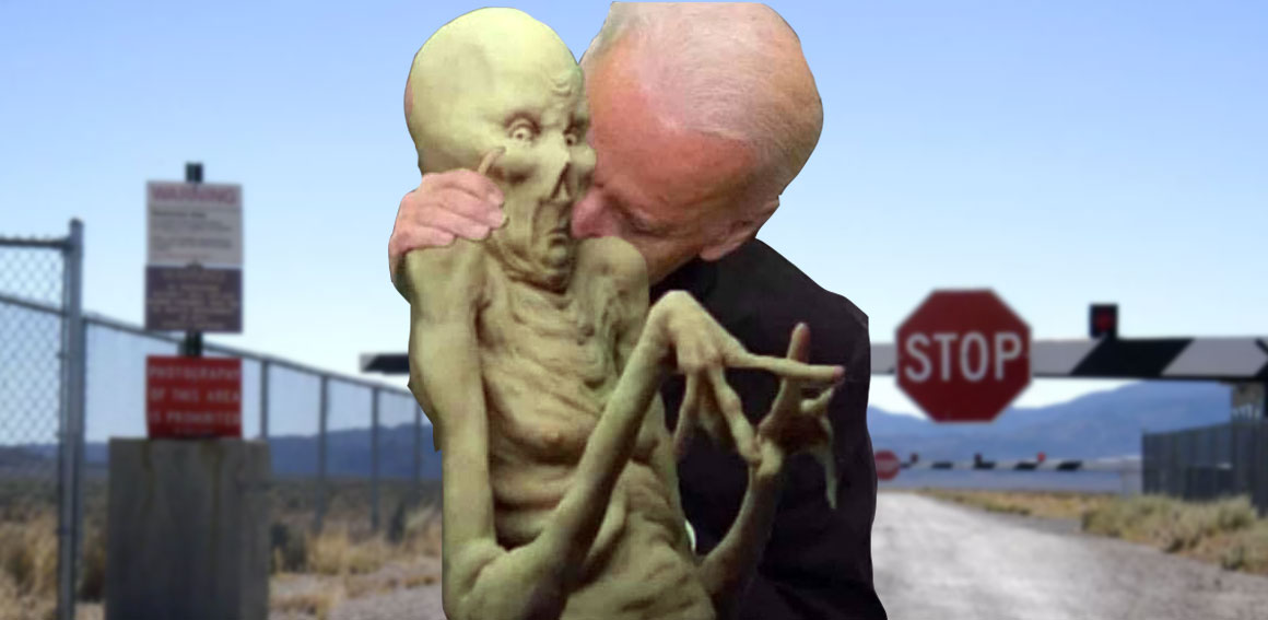 Biden Area 51 Blank Meme Template