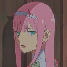 High Quality zero two gasp Blank Meme Template