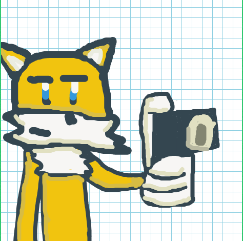 Delete that shit tails Blank Meme Template