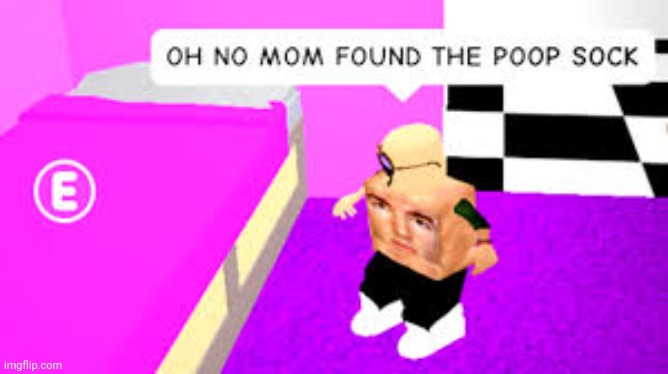 THE POOP SOCK | made w/ Imgflip meme maker