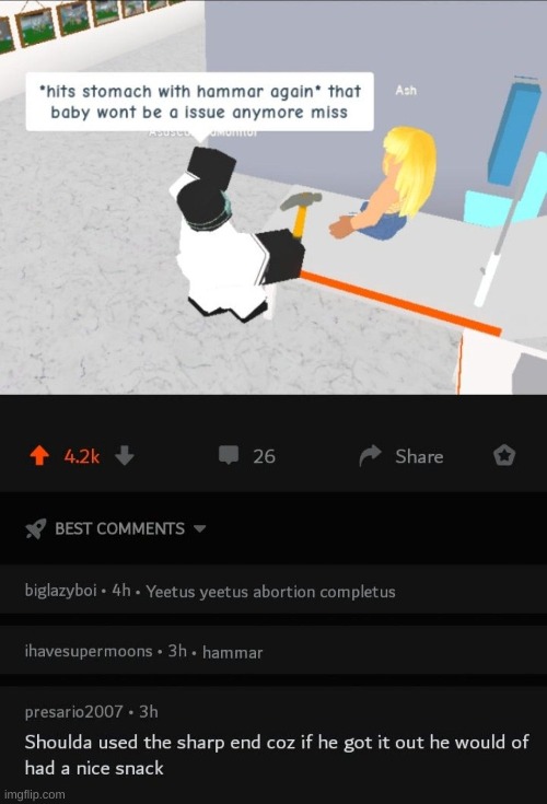 made w/ Imgflip meme maker