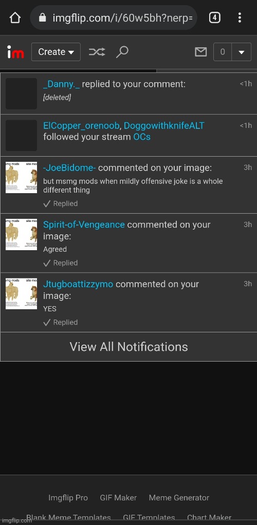 When danny can't call harassment, he pulls a image delete | made w/ Imgflip meme maker
