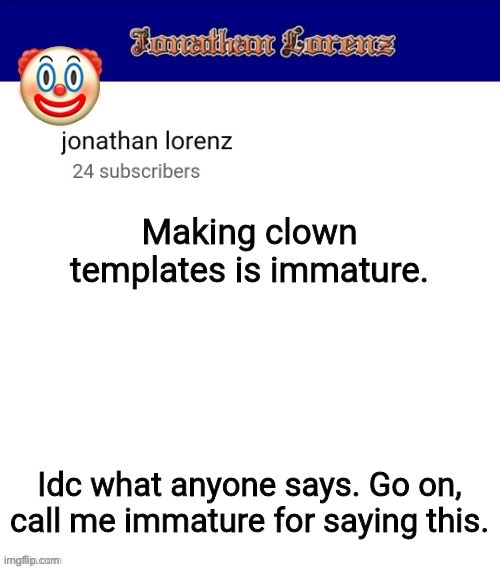 made w/ Imgflip meme maker