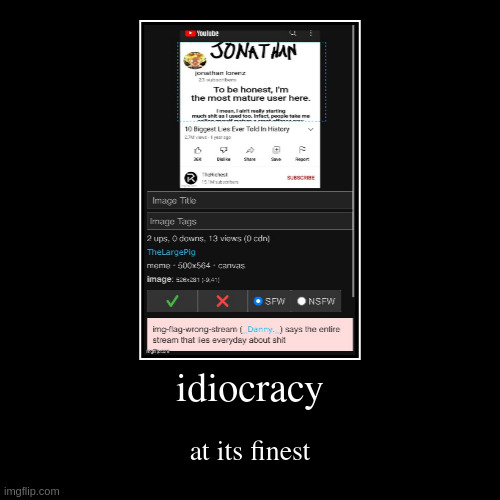 image tagged in funny,demotivationals | made w/ Imgflip demotivational maker