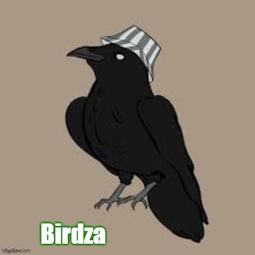 Birdza | Birdza | image tagged in philcrow | made w/ Imgflip meme maker