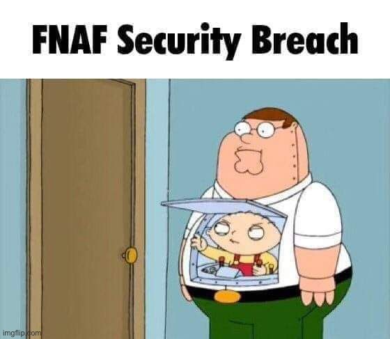 Like the Simpsons, they predicted Fnaf | made w/ Imgflip meme maker