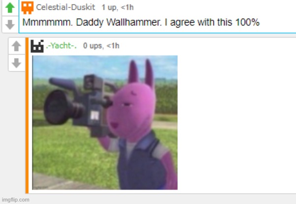 made w/ Imgflip meme maker